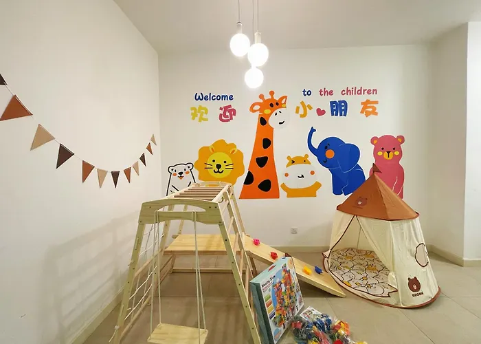 Legoland-3Min Walk-Afiniti Medini 2Br With Bathtub -9Pax-Mini Playground