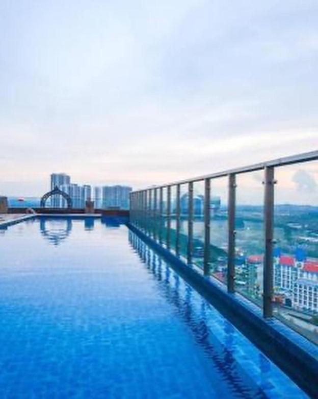 Legoland-3min Walk-afiniti Medini 2br With Bathtub -9pax-mini Playground Johor Bahru