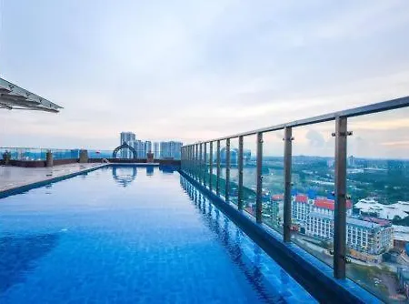Legoland-3Min Walk-Afiniti Medini 2Br With Bathtub -9Pax-Mini Playground Apartment Johor Bahru Exterior photo