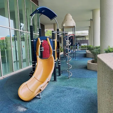 Legoland-3Min Walk-Afiniti Medini 2Br With Bathtub -9Pax-Mini Playground Apartment Johor Bahru Exterior photo