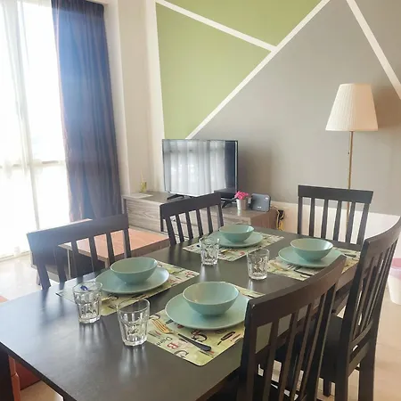 Legoland-3Min Walk-Afiniti Medini 2Br With Bathtub -9Pax-Mini Playground Apartment Johor Bahru Exterior photo
